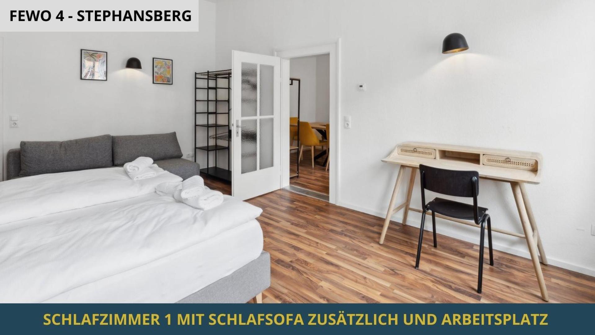 Neu Kapapart15 - 6 Schoene Fewos Mit Einbaukueche, Bad Und Balkon In Der Altstadt Auf Bambergs Insel 外观 照片