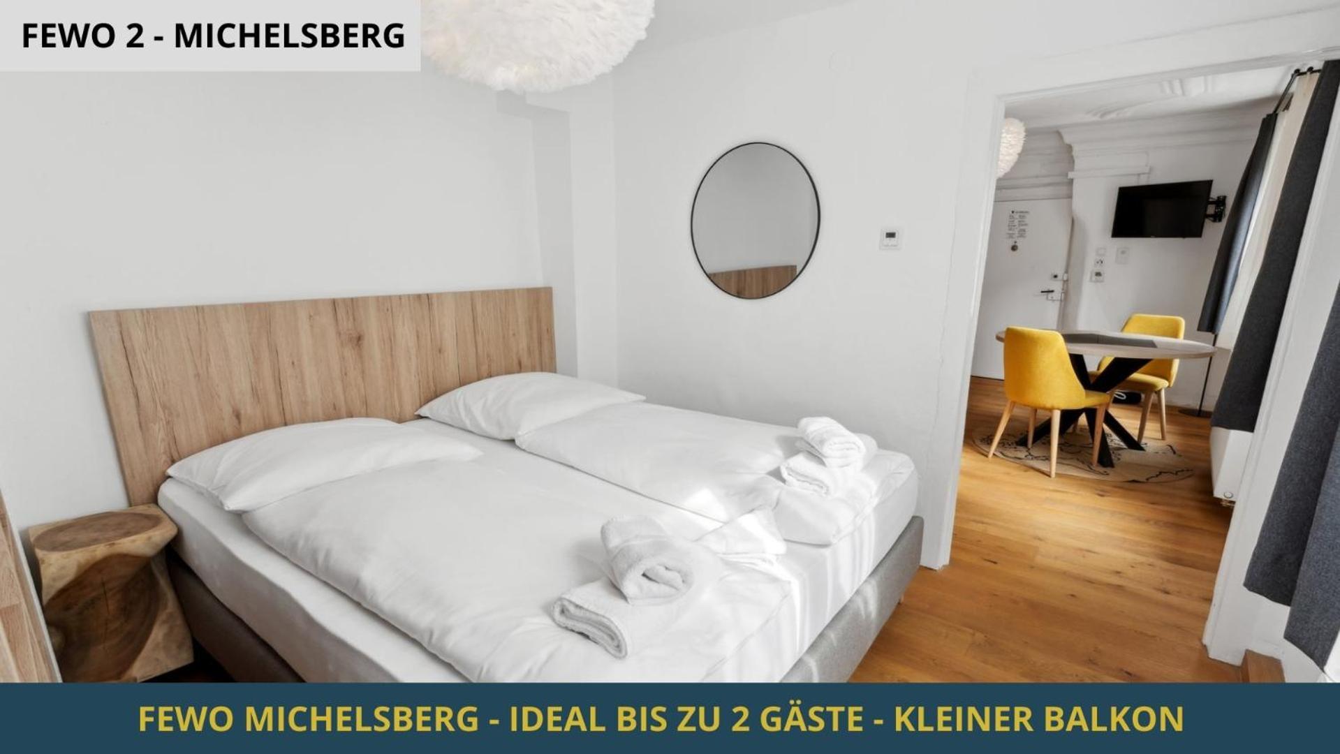 Neu Kapapart15 - 6 Schoene Fewos Mit Einbaukueche, Bad Und Balkon In Der Altstadt Auf Bambergs Insel 外观 照片