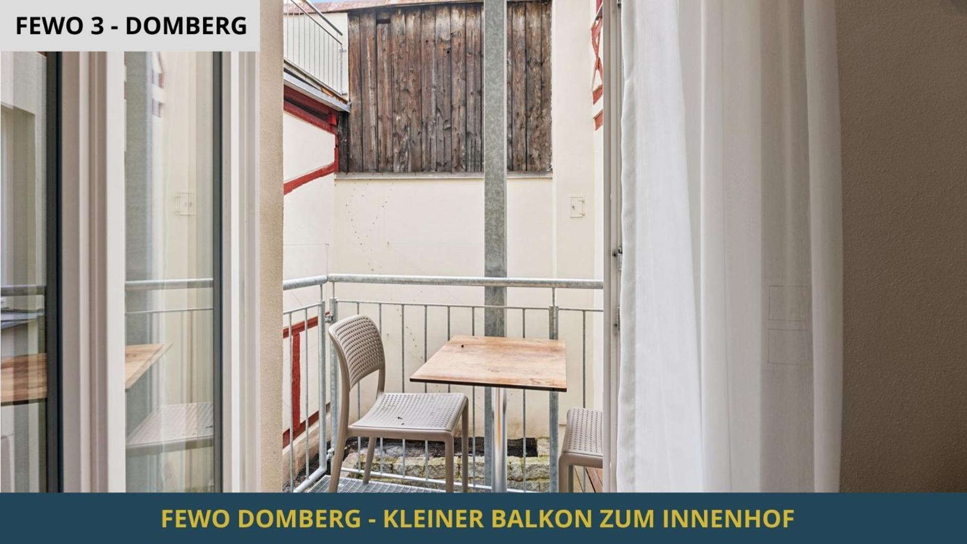 Neu Kapapart15 - 6 Schoene Fewos Mit Einbaukueche, Bad Und Balkon In Der Altstadt Auf Bambergs Insel 外观 照片