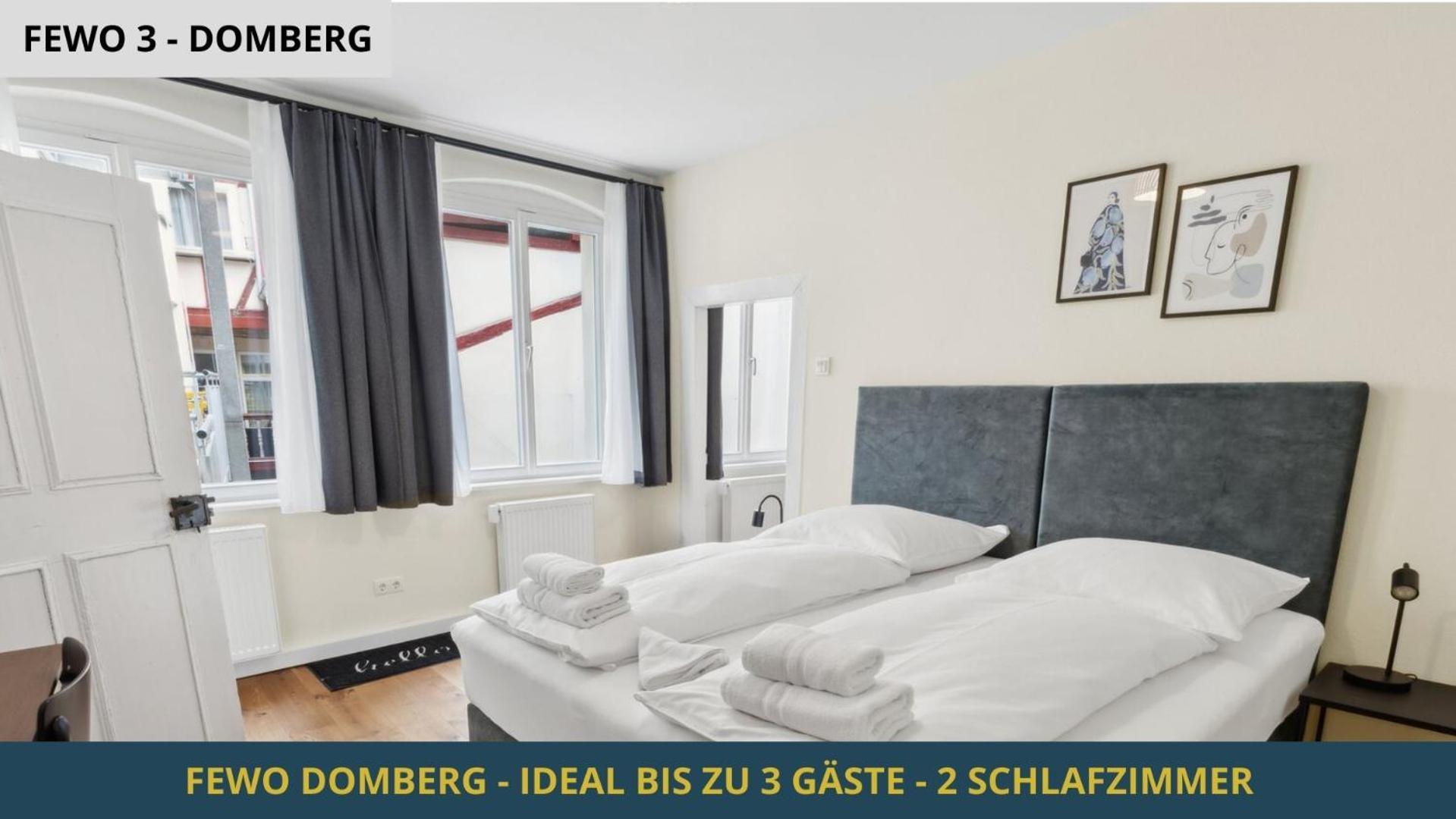 Neu Kapapart15 - 6 Schoene Fewos Mit Einbaukueche, Bad Und Balkon In Der Altstadt Auf Bambergs Insel 外观 照片