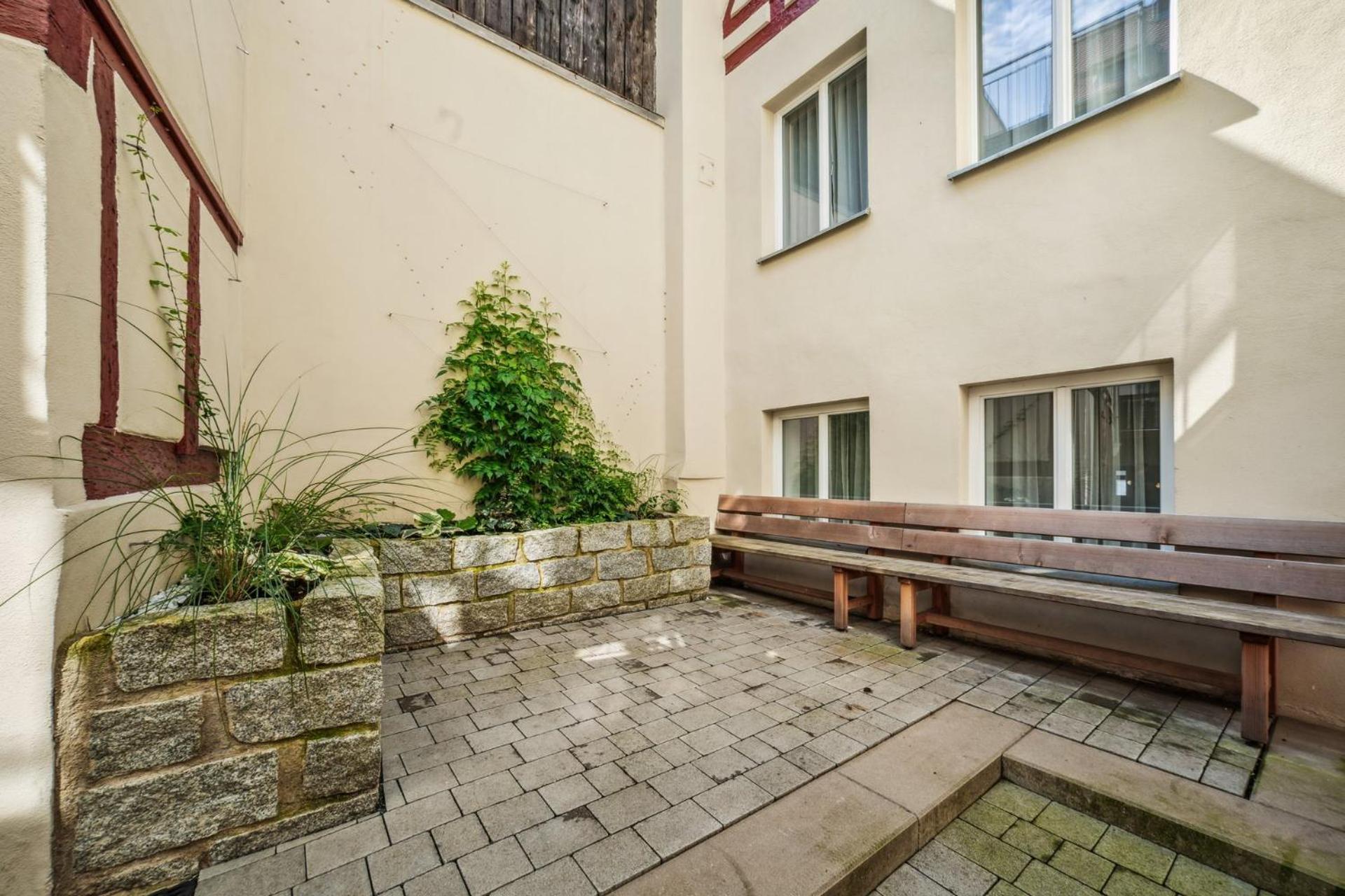 Neu Kapapart15 - 6 Schoene Fewos Mit Einbaukueche, Bad Und Balkon In Der Altstadt Auf Bambergs Insel 外观 照片