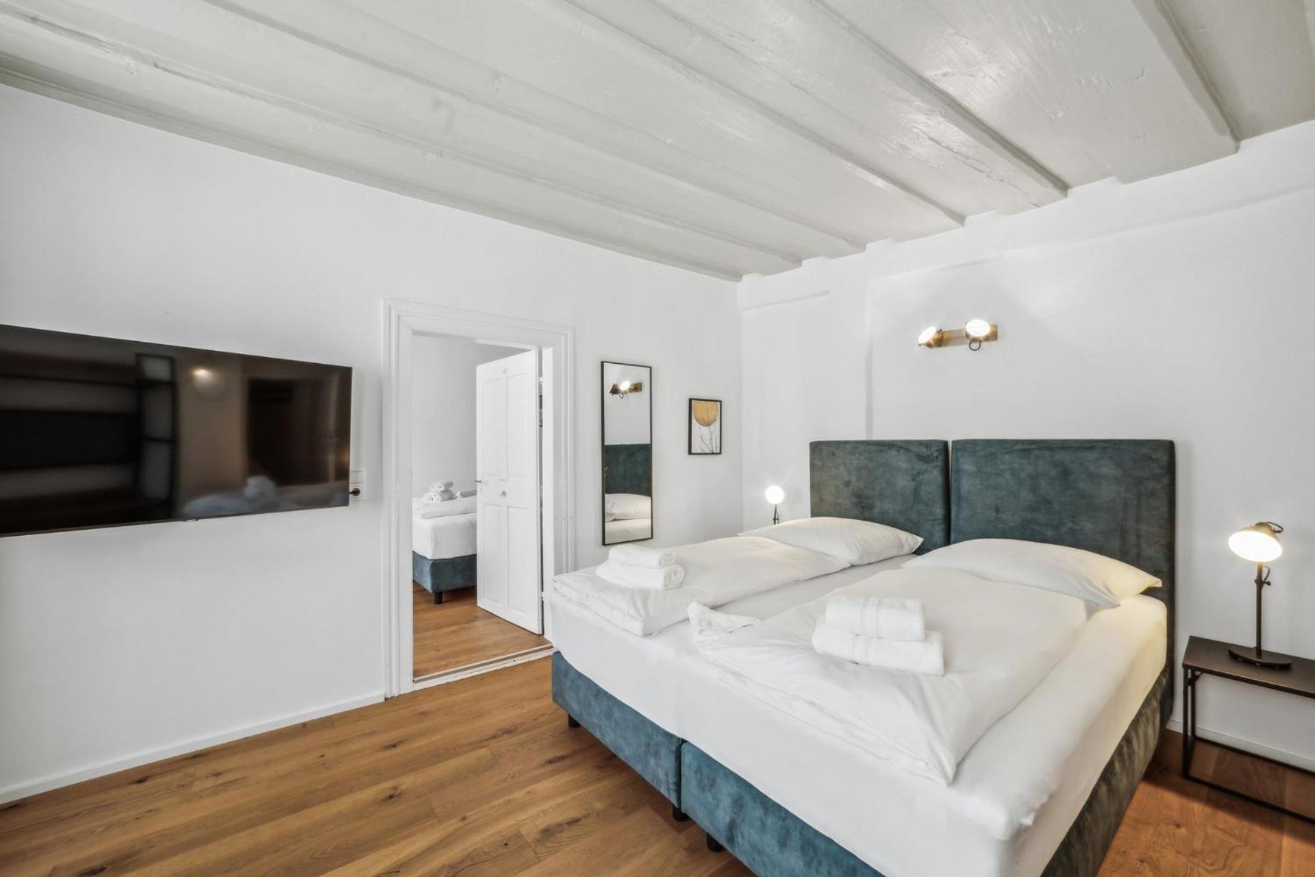 Neu Kapapart15 - 6 Schoene Fewos Mit Einbaukueche, Bad Und Balkon In Der Altstadt Auf Bambergs Insel 外观 照片