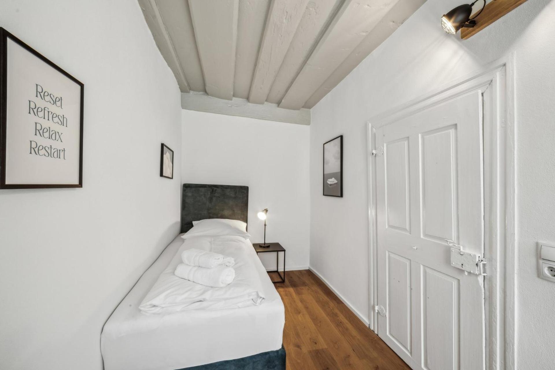 Neu Kapapart15 - 6 Schoene Fewos Mit Einbaukueche, Bad Und Balkon In Der Altstadt Auf Bambergs Insel 外观 照片