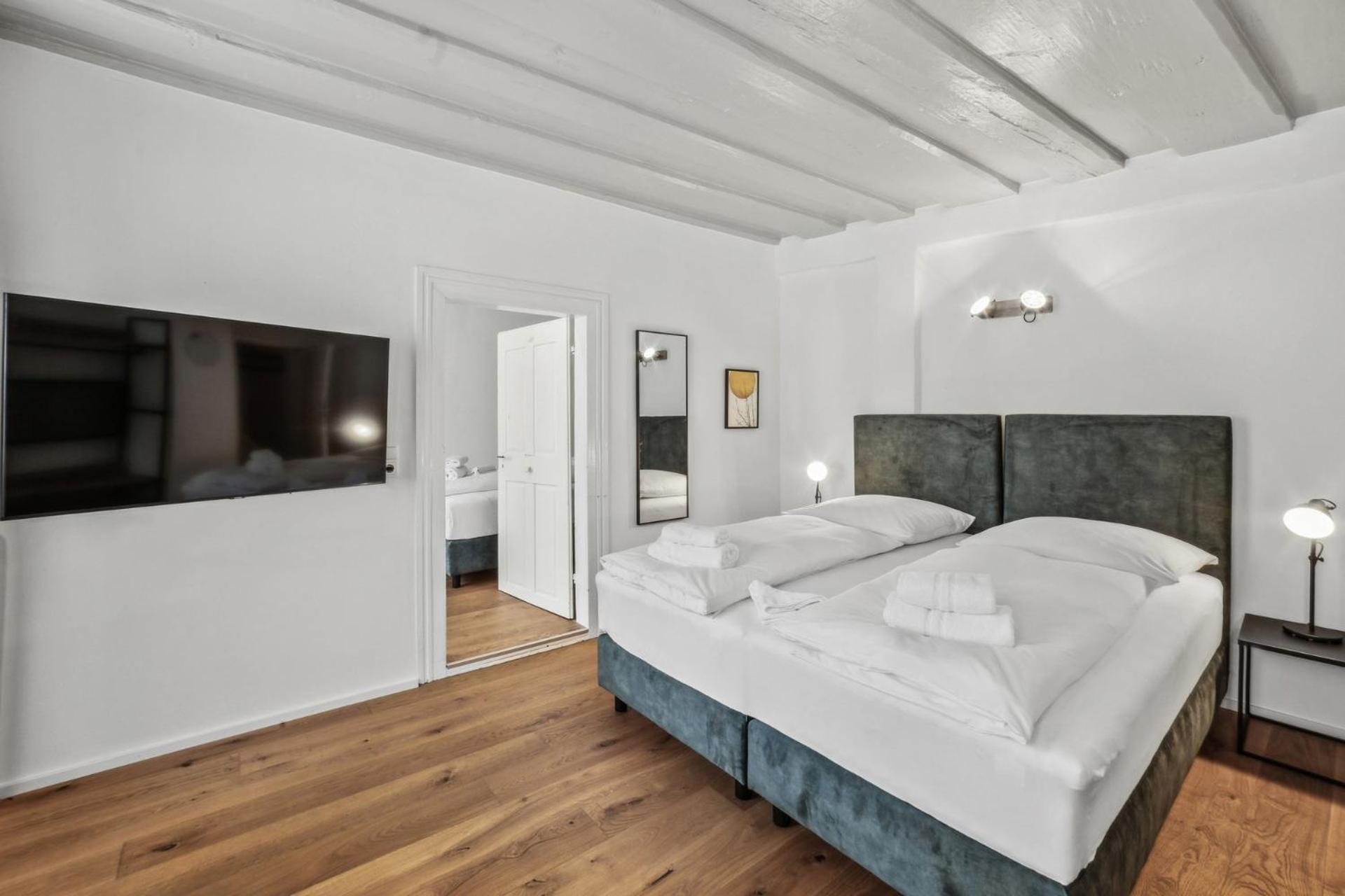 Neu Kapapart15 - 6 Schoene Fewos Mit Einbaukueche, Bad Und Balkon In Der Altstadt Auf Bambergs Insel 外观 照片